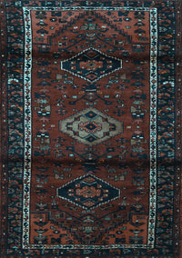 Persian Light Blue Traditional Rug, tr3099lblu