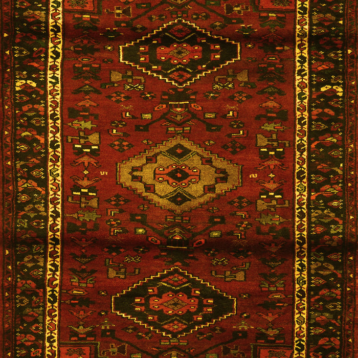 Persian Yellow Traditional Rug, tr3099yw