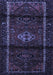 Persian Blue Traditional Rug, tr3099blu