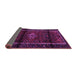 Sideview of Persian Purple Traditional Rug, tr3099pur