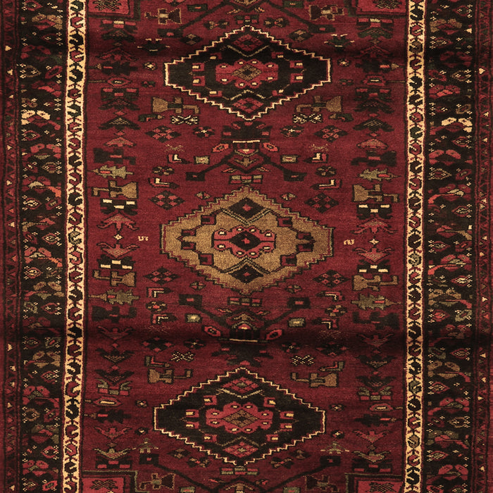 Persian Brown Traditional Rug, tr3099brn