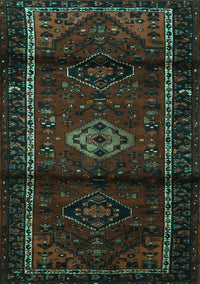 Persian Turquoise Traditional Rug, tr3099turq