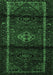 Persian Emerald Green Traditional Rug, tr3099emgrn