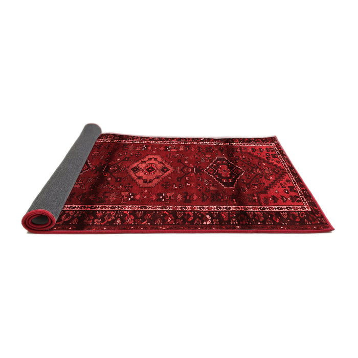 Persian Red Traditional Area Rugs