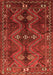 Persian Orange Traditional Rug, tr309org