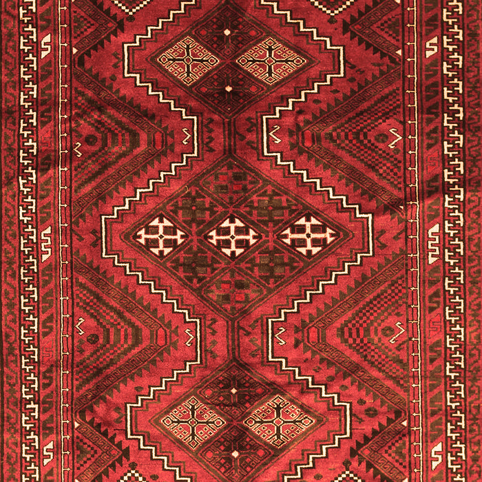 Persian Orange Traditional Rug, tr309org