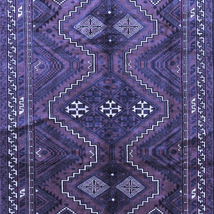 Persian Blue Traditional Rug, tr309blu