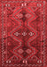 Persian Red Traditional Area Rugs