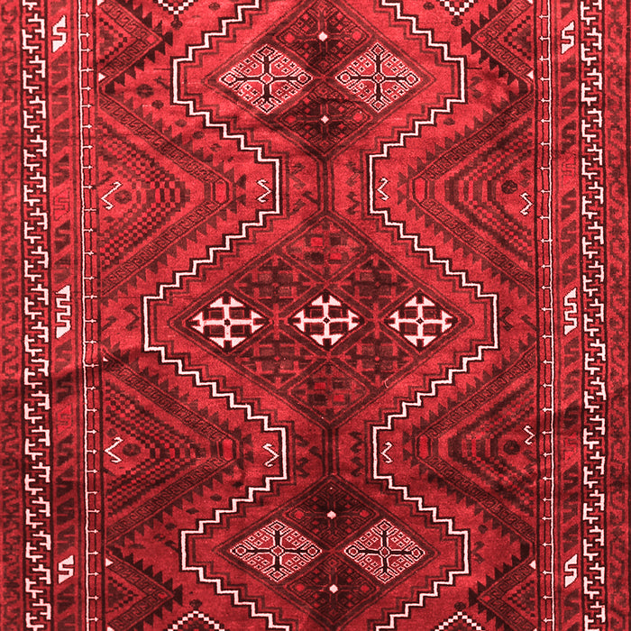 Persian Red Traditional Area Rugs