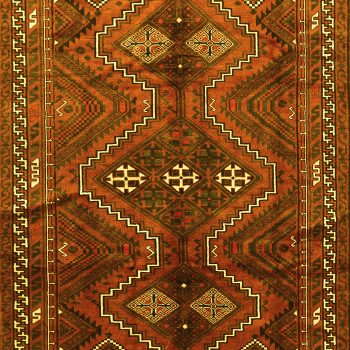Persian Yellow Traditional Rug, tr309yw