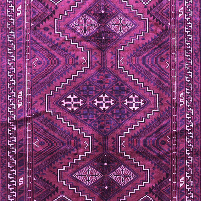 Persian Purple Traditional Rug, tr309pur