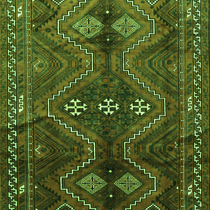 Persian Green Traditional Rug, tr309grn