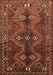 Persian Brown Traditional Rug, tr309brn