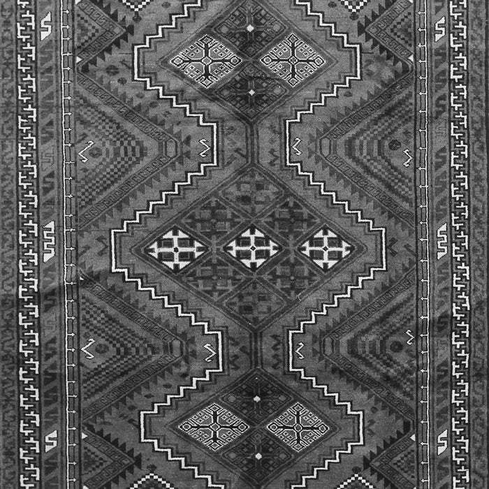 Persian Gray Traditional Rug, tr309gry