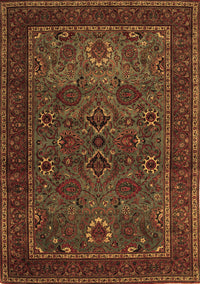 Persian Brown Traditional Rug, tr30brn