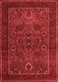 Persian Red Traditional Rug, tr30red