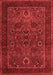 Persian Red Traditional Area Rugs