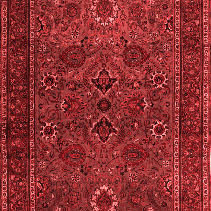 Persian Red Traditional Area Rugs