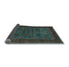 Sideview of Persian Light Blue Traditional Rug, tr30lblu