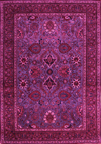 Persian Pink Traditional Rug, tr30pnk