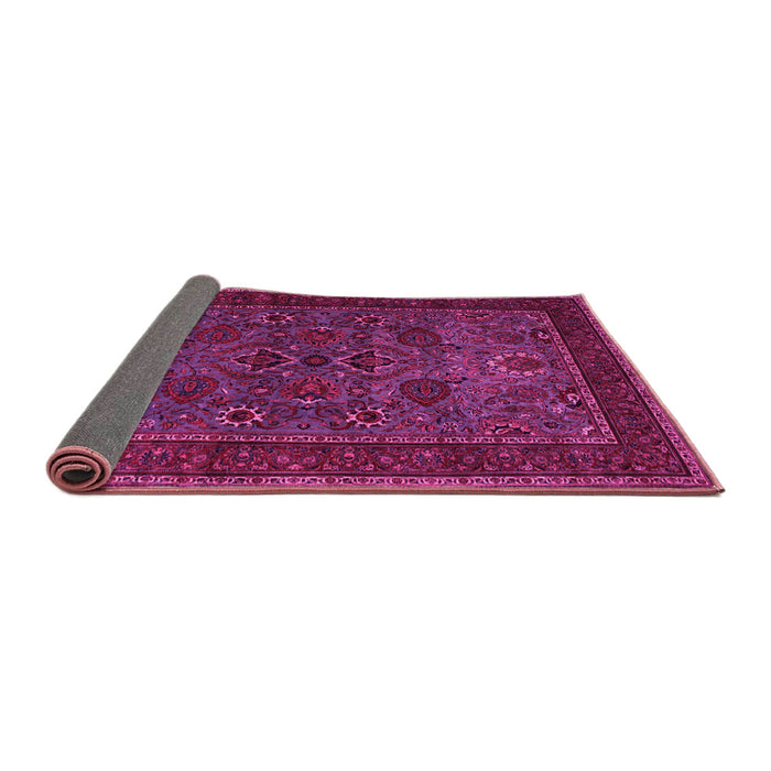 Sideview of Persian Pink Traditional Rug, tr30pnk