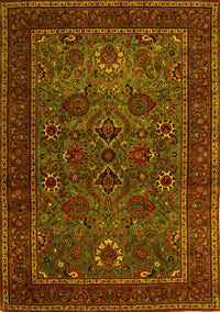 Persian Yellow Traditional Rug, tr30yw