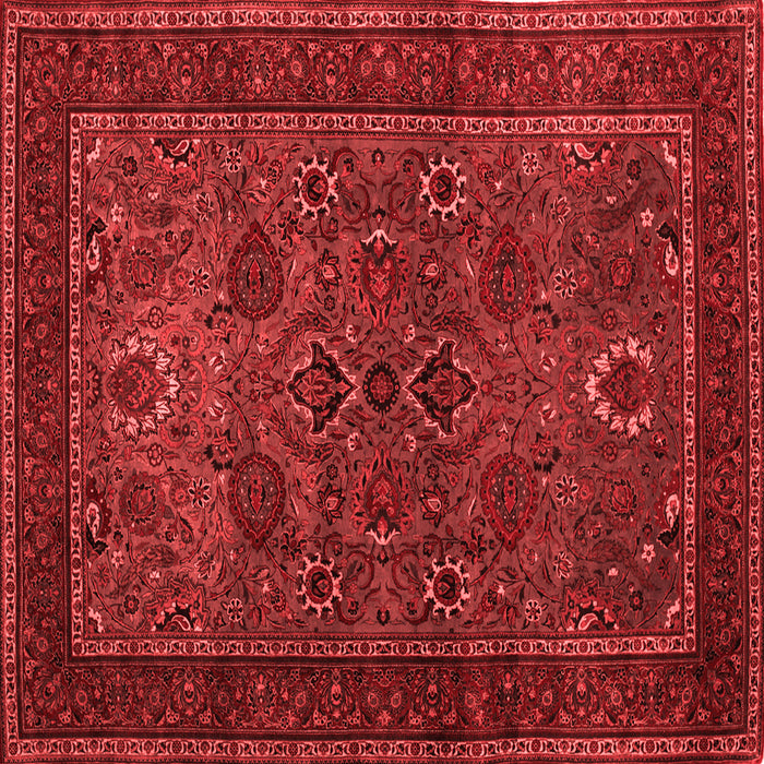 Persian Red Traditional Rug, tr30red