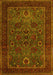 Machine Washable Persian Yellow Traditional Rug, wshtr30yw