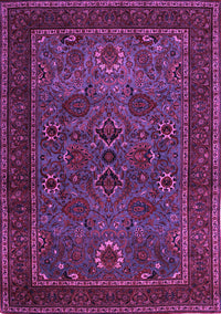 Persian Purple Traditional Rug, tr30pur