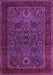 Persian Purple Traditional Rug, tr30pur