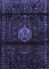 Persian Blue Traditional Rug, tr3100blu
