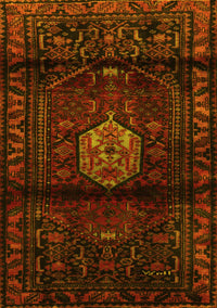 Persian Yellow Traditional Rug, tr3100yw