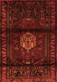 Persian Orange Traditional Rug, tr3100org