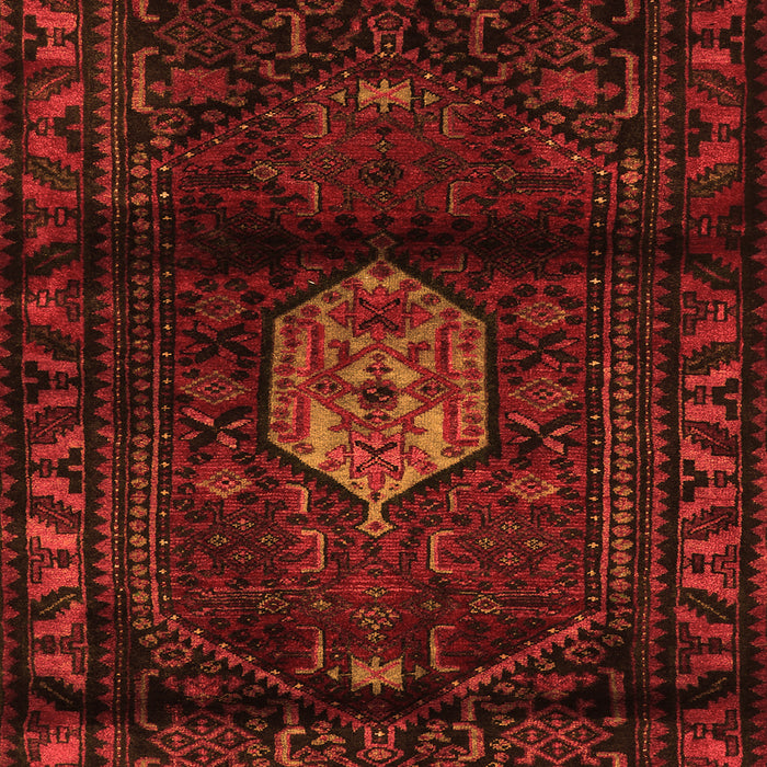 Persian Orange Traditional Rug, tr3100org