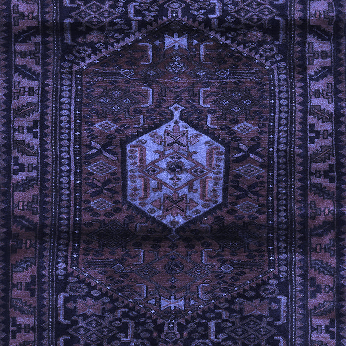 Persian Blue Traditional Rug, tr3100blu