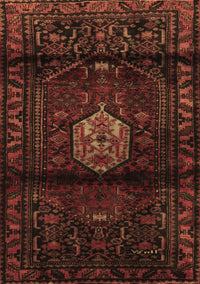 Persian Brown Traditional Rug, tr3100brn