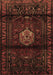 Persian Brown Traditional Rug, tr3100brn