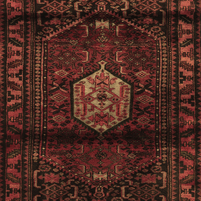 Persian Brown Traditional Rug, tr3100brn