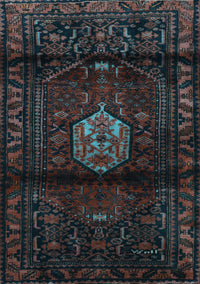 Persian Light Blue Traditional Rug, tr3100lblu