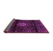 Sideview of Persian Purple Traditional Rug, tr3100pur