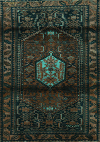 Persian Turquoise Traditional Rug, tr3100turq