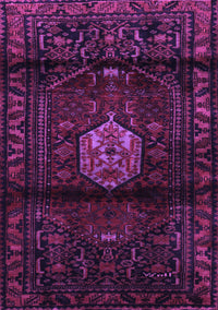 Persian Purple Traditional Rug, tr3100pur