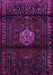 Persian Purple Traditional Rug, tr3100pur