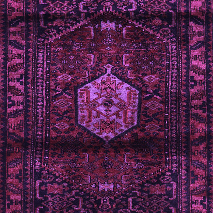 Persian Purple Traditional Rug, tr3100pur