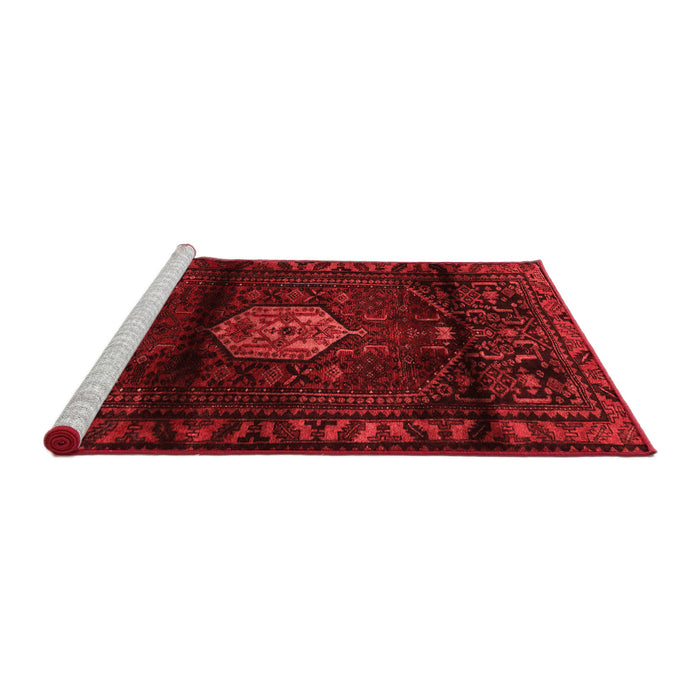 Traditional Red Washable Rugs