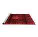 Traditional Red Washable Rugs