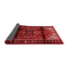 Persian Red Traditional Area Rugs