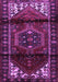 Persian Purple Traditional Rug, tr3101pur