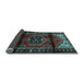 Sideview of Persian Light Blue Traditional Rug, tr3101lblu