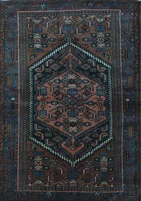 Persian Light Blue Traditional Rug, tr3102lblu